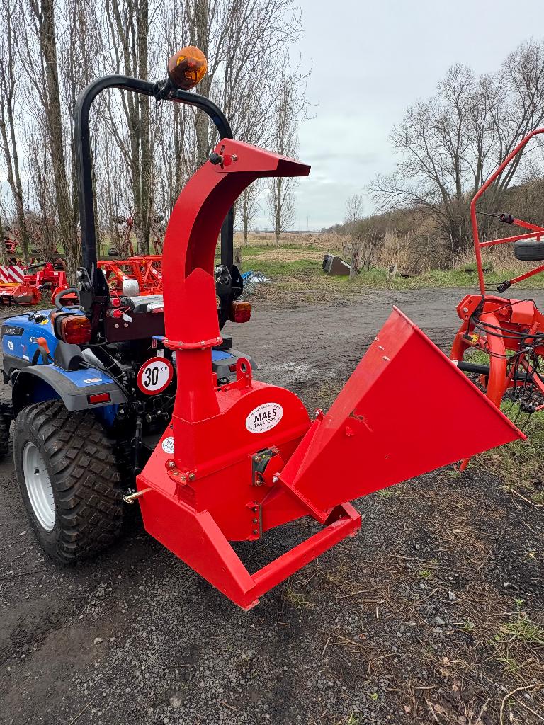 Broyeur à bois BELAGRO BX 42 pour mini-tracteur, Jardin & Terrasse, Déchiqueteurs, Enlèvement, Neuf, Essence, Powerplus