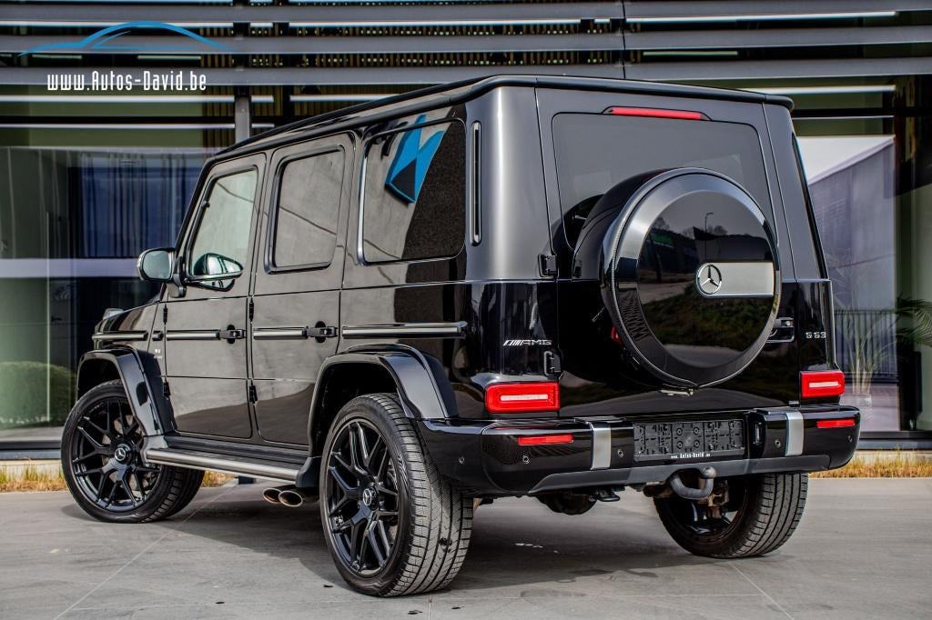 Mercedes-Benz G63 AMG Stronger Than Time 4.0 V8 Bi-Turbo, Automaat, 344 g/km, 430 kW, G-Klasse