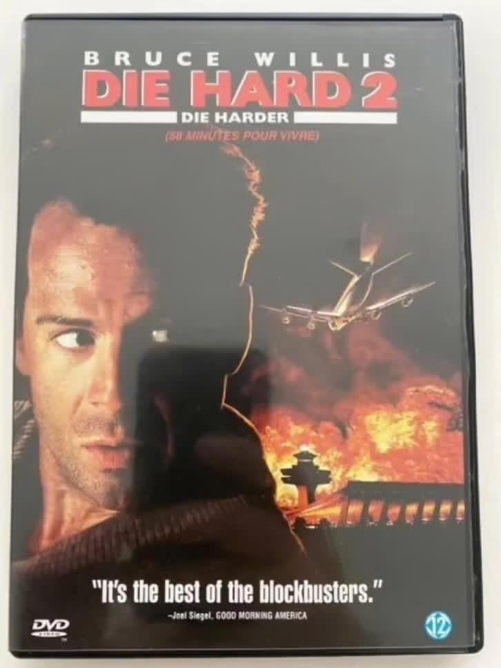 DVD Die hard 2 (1999) Bruce Willis, Ophalen of Verzenden