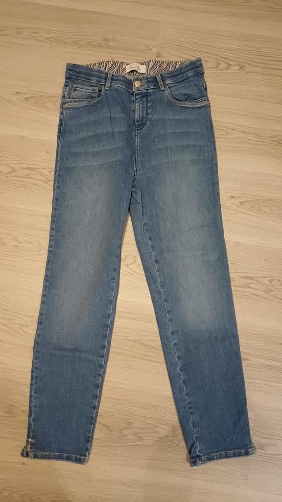 Dames jeans maat 1 geschikt voor 40, 42, 44, Kleding | Dames, Spijkerbroeken en Jeans, Ophalen of Verzenden