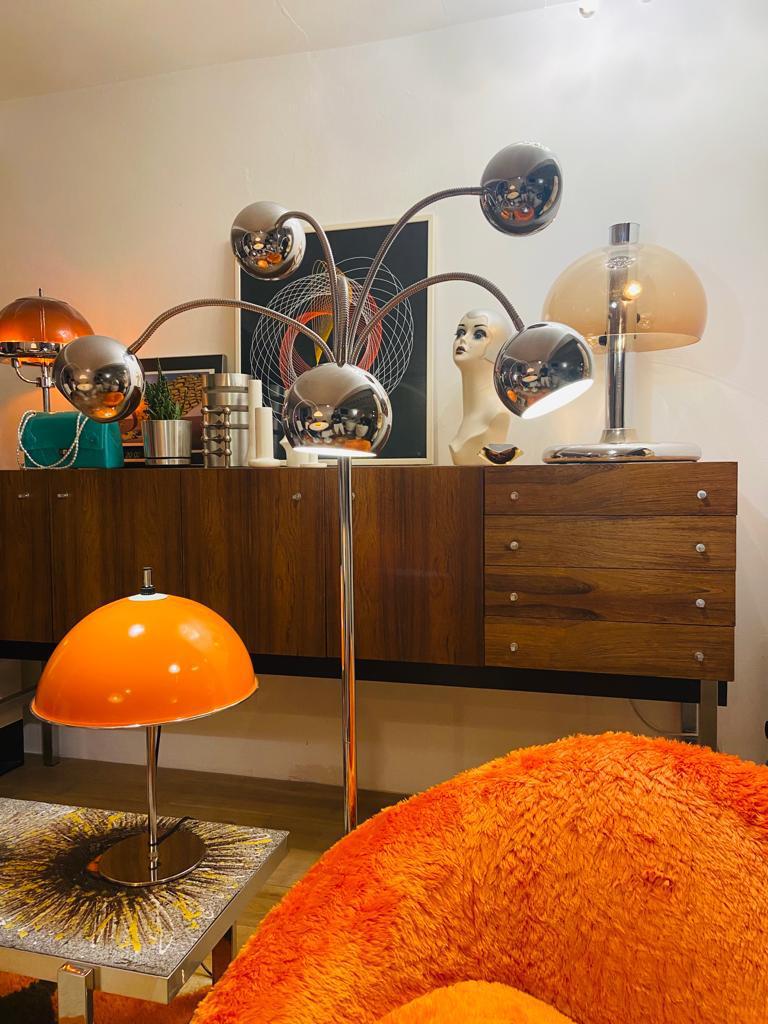 Set rosewood dressoirs (vintage/Musterring), Huis en Inrichting, Kasten | Dressoirs, Zo goed als nieuw, 200 cm of meer, 25 tot 50 cm