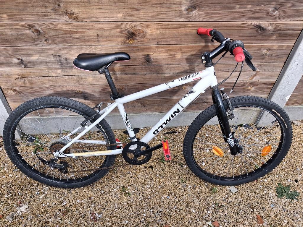 Jongensfiets, Fietsen en Brommers, Fietsen | Jongens, Ophalen, Gebruikt, Btwin Decathlon, Versnellingen