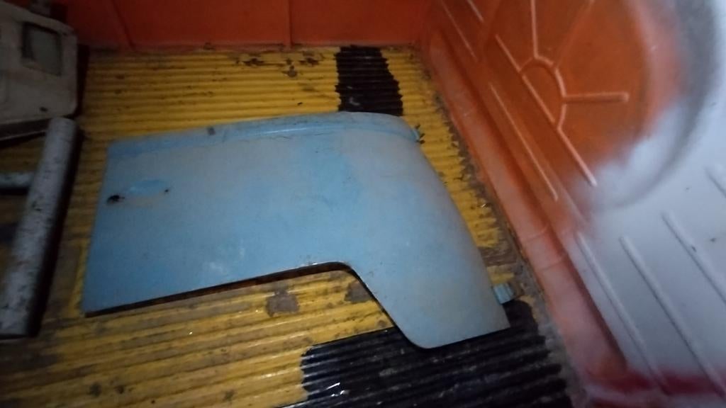 Combi VW split T1, Ophalen, Voor