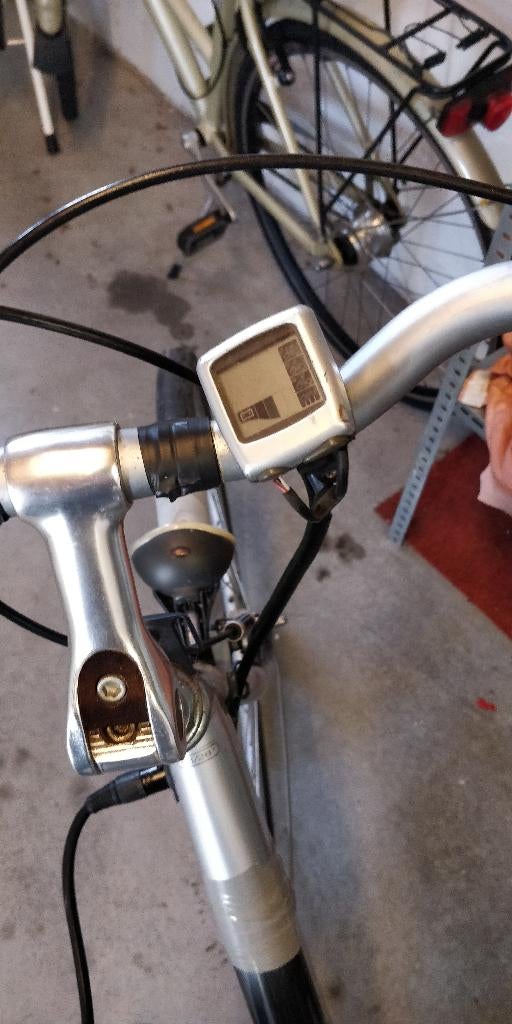 Electrische fiets merk Sparta, Fietsen en Brommers, Fietsen | Dames | Damesfietsen, Ophalen, Sparta, Minder dan 47 cm, Gebruikt