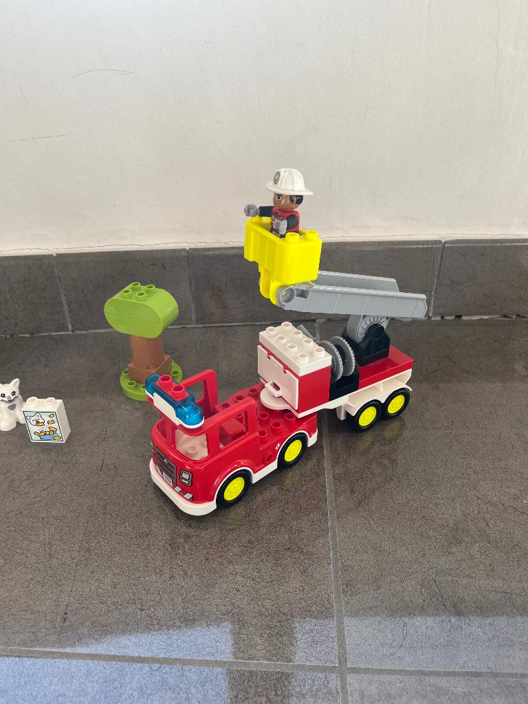 Lego Duplo, Kinderen en Baby's, Speelgoed | Duplo en Lego, Overige thema's, Ophalen of Verzenden, Zo goed als nieuw, Compleet