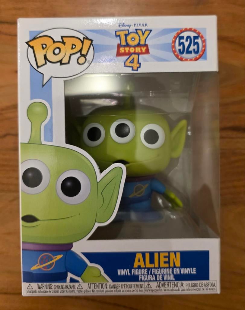 Figurine Funko Pop Alien - Toy Story 4 (#525), Enlèvement ou Envoi