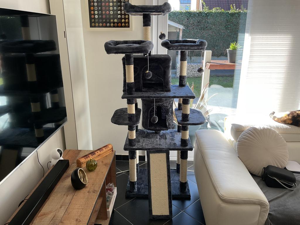 Krabpaal kat, Dieren en Toebehoren, Ophalen, Zo goed als nieuw, Krabpaal