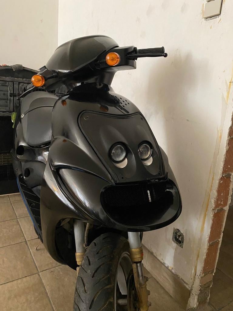 Suzuki zillion 50 Cc, Ophalen