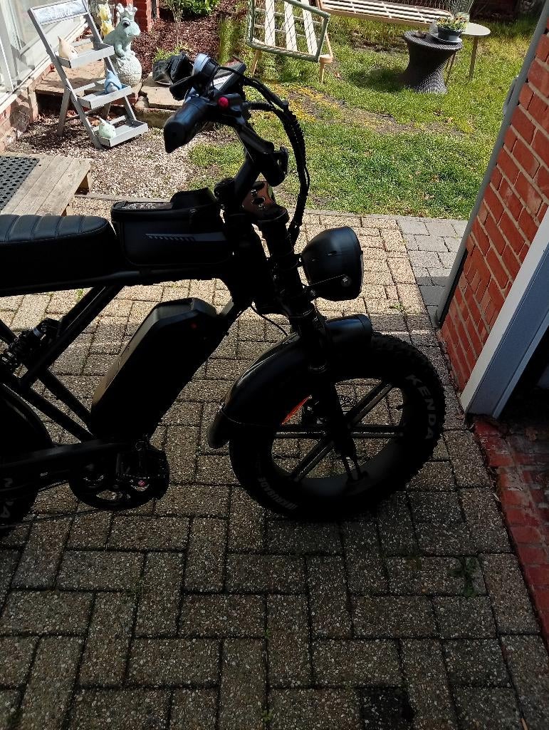 Fatbike, Ophalen, Zo goed als nieuw, Overige merken, Versnellingen