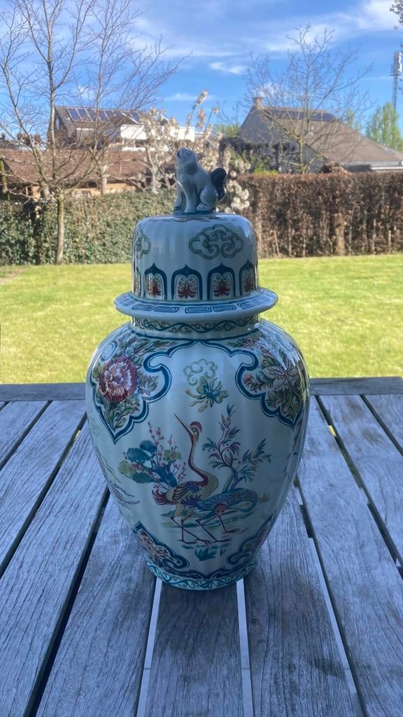 Boch vaas., Antiek en Kunst, Ophalen of Verzenden