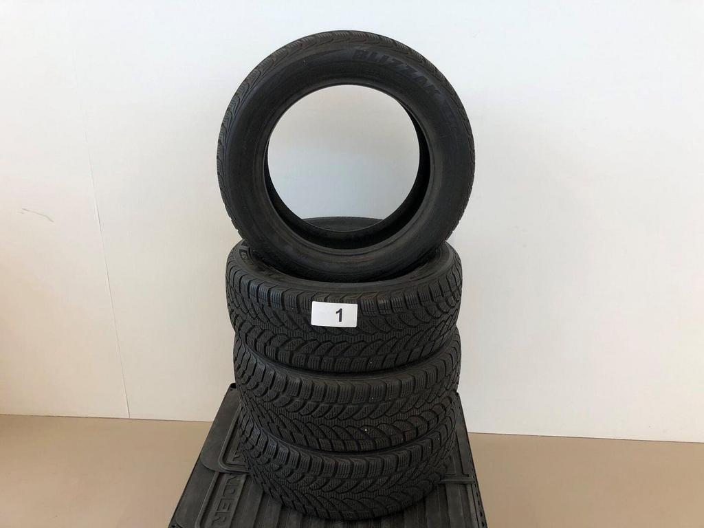 Winterbanden 16 inch 205 /55 R 16 Bridgestone 4 stuks, Ophalen, Gebruikt, -, Band(en)