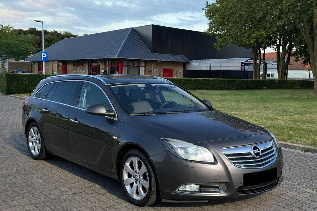 Opel Insignia Automaat, Autos, Opel, Entreprise, Noir, 5 portes, Automatique