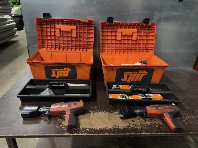 2262. Kruidhamer / schiethamer / patronen / onderdelen, Enlèvement, Utilisé