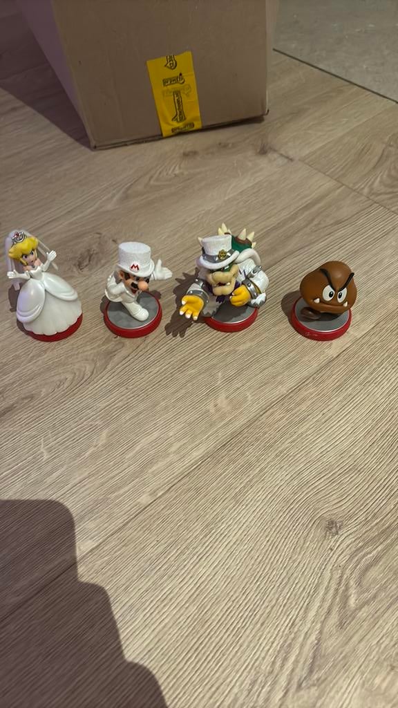 Mario + Rabbids figuren – €1 per stuk, Ophalen, Nieuw