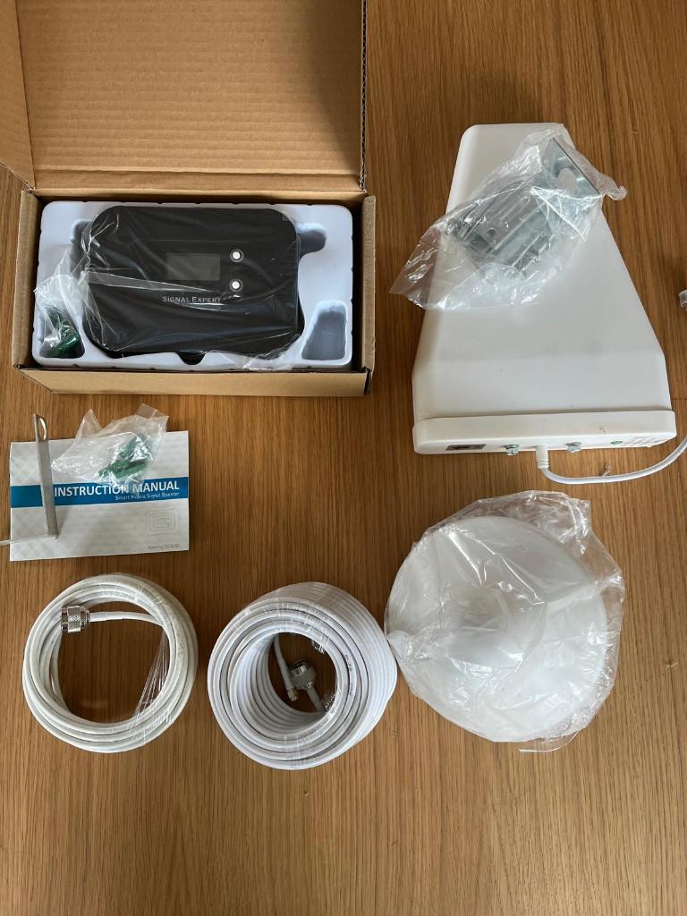 GSM Signaal versterker voor binnenshuis - NIEUW, Telecommunicatie, Ophalen, Nieuw, Antenne