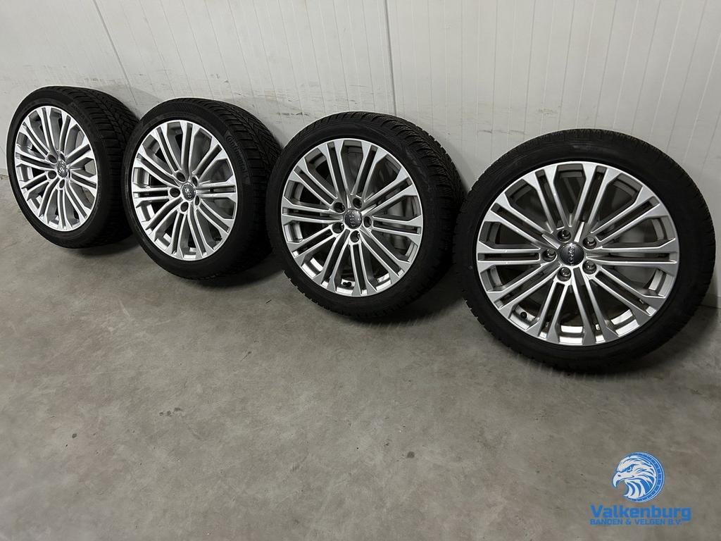 6mm! Originele Audi A5 B9 8W 18 inch velgen 5x112 winterband, 18 inch, -, -, Banden en Velgen