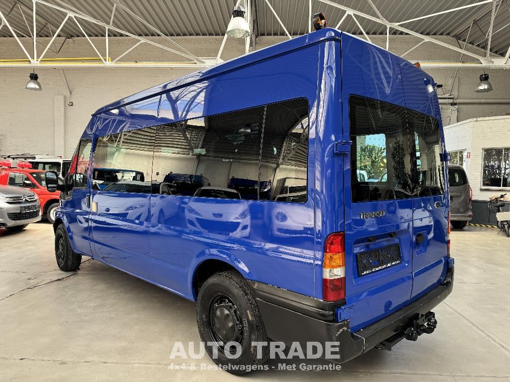 Ford Transit Maxi LANG | WEBSATO | Minifourgonnette 8+1, Autos, Achat, 4 portes, Entreprise, Boîte manuelle