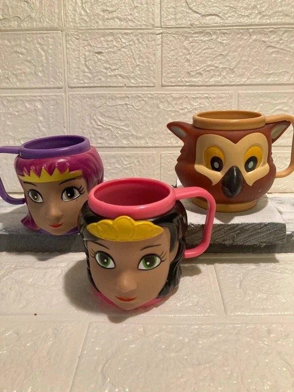 3 gobelets Disney - tirés de divers films Disney - Nouveau, Collections, Disney, Neuf, Service, Autres personnages, Enlèvement ou Envoi