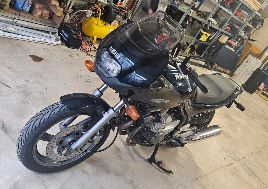 Yamaha xj600s diversion