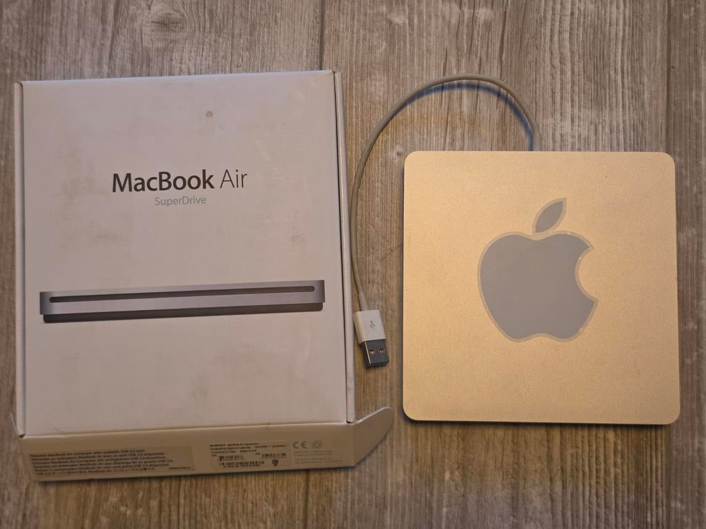 Superdrive Macbook Air avec boîte, Informatique & Logiciels, Autres modèles, Autres tailles, Utilisé, Inconnu