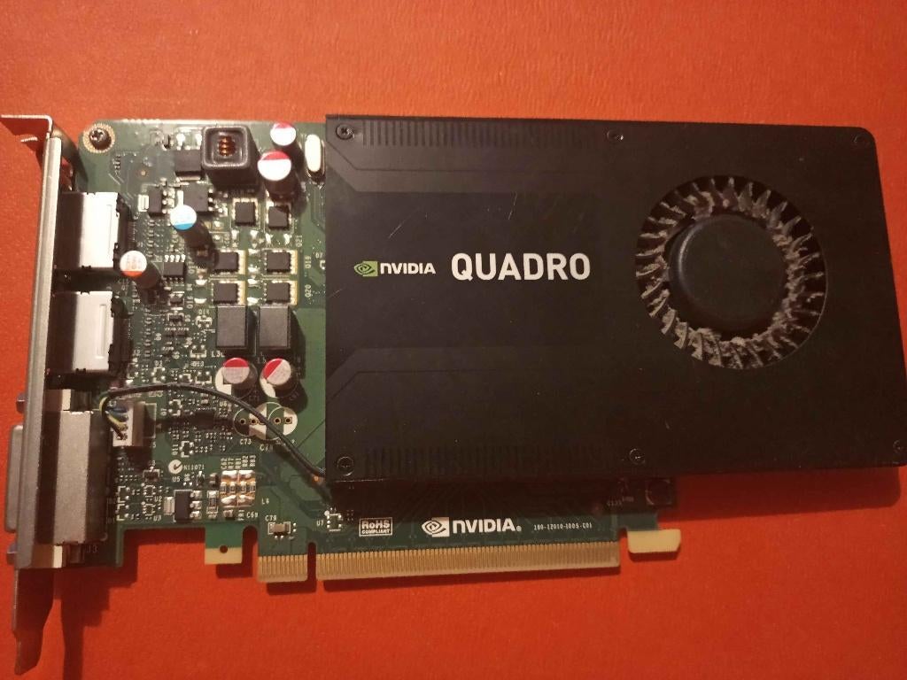 Nvidia Quadro K2200, Informatique & Logiciels, Enlèvement ou Envoi, DVI, PCI Express 2, Comme neuf