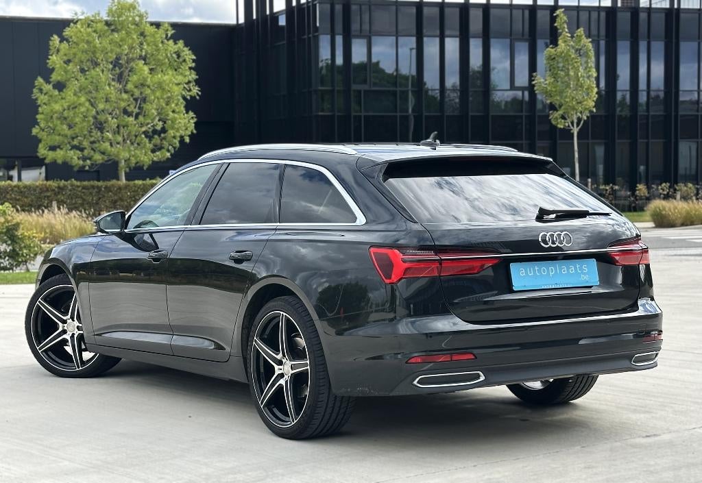 Audi A6 2.0TDI S Line 2019 Hybride - Automaat Camera  Apple, Auto's, Automaat, Bedrijf, 5 deurs, Te koop