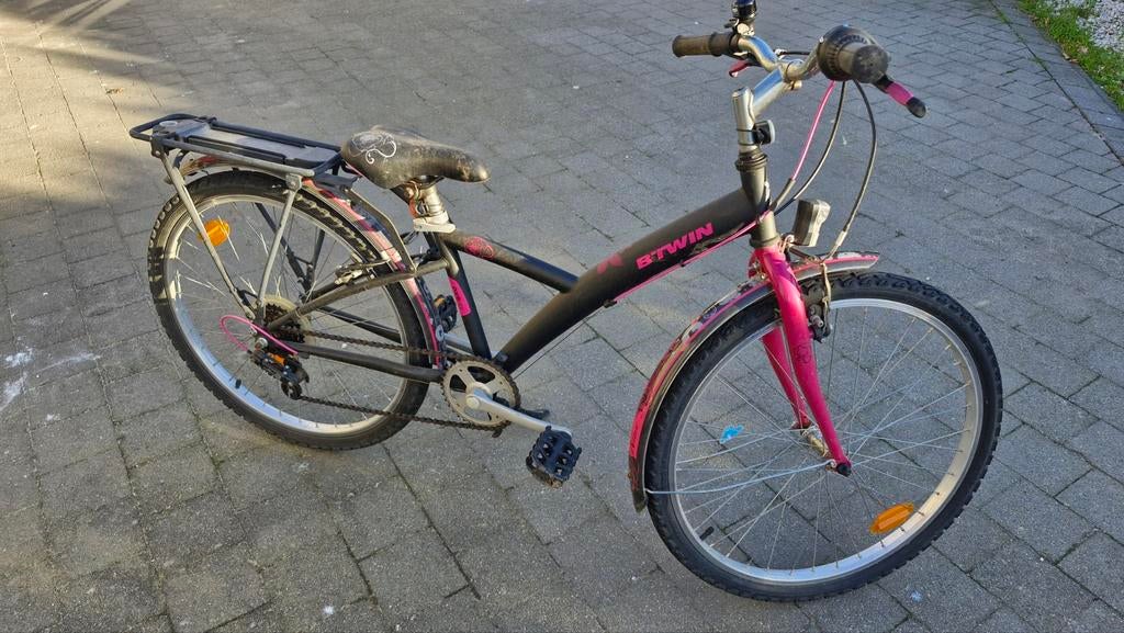 Meisjesfiets 8 tot 10 jaar, Fietsen en Brommers, Ophalen