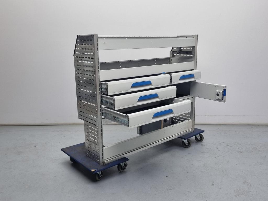 Sortimo bedrijfswagen inrichting bedrijfswageninrichting