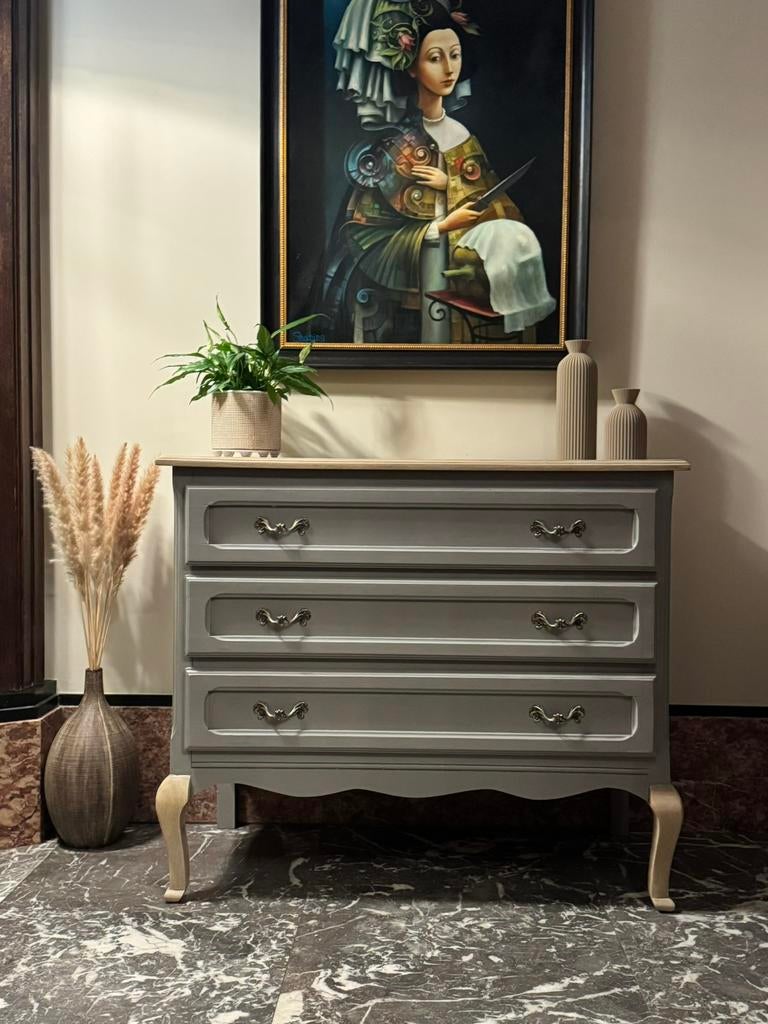 Buffet restauré, Maison & Meubles, 3 ou 4 tiroirs, 25 à 50 cm, Moins de 100 cm, Comme neuf