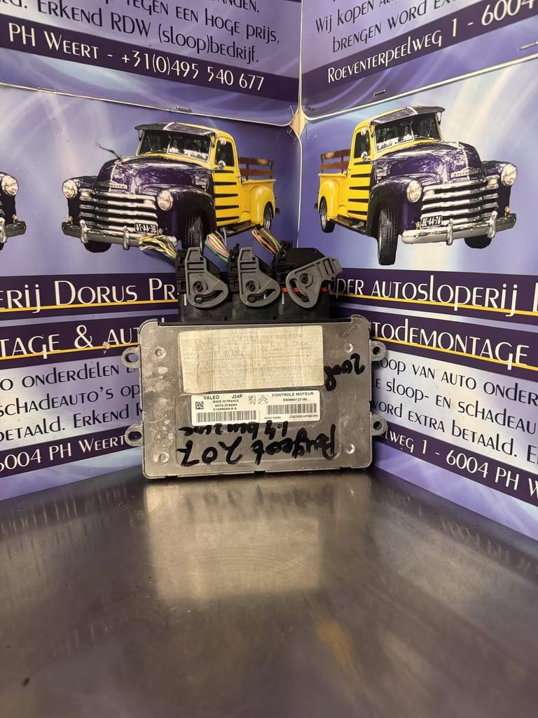 Peugeot 207 1.4 Ecu, Taurusavenue 1
2132 LS  Hoofddorp, NL, Contact.group@renault.com, Stellantis N.V., Utilisé