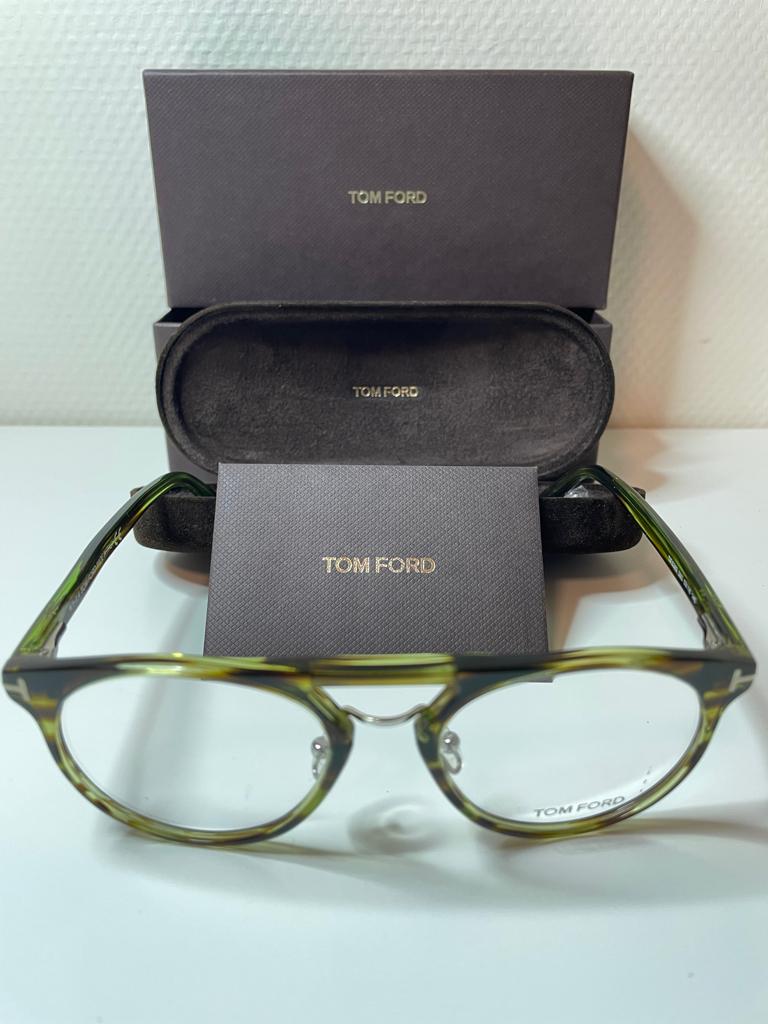 Nouvelle monture de lunettes TOM FORD, verte, Neuf, Autres marques, Enlèvement ou Envoi, Vert