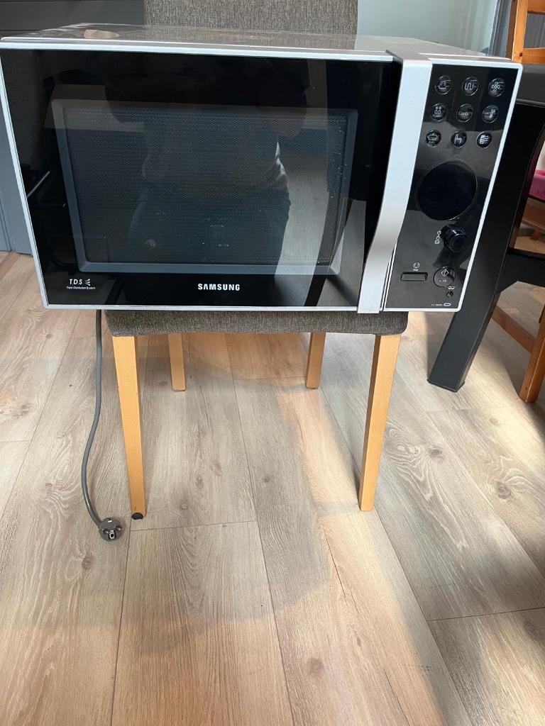 Four à micro-ondes Combi, Ophalen, Gebruikt, Microgolfoven, Draaiplateau