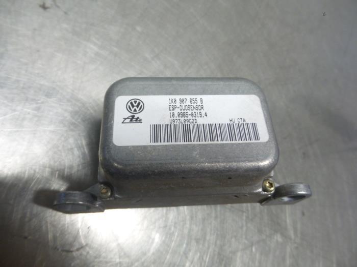 Capteur duo ESP d'un Volkswagen Touran (Touran 03-), Volkswagen, -, 3 mois de garantie, Utilisé