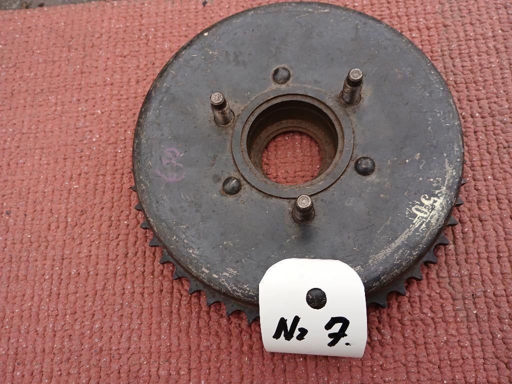 Nr. 7. Achterkettingwiel voor Engelse motor, Ophalen of Verzenden, Nieuw
