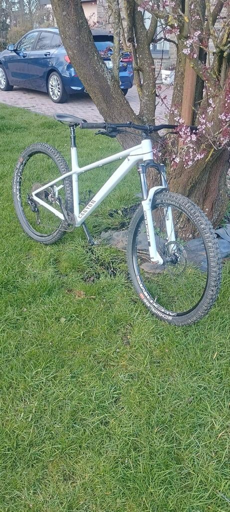 Canyon Stoïcijn 2 XL uit het jaar 2021, Fietsen en Brommers, Zo goed als nieuw, Aluminium, 24 inch of meer, Canyon