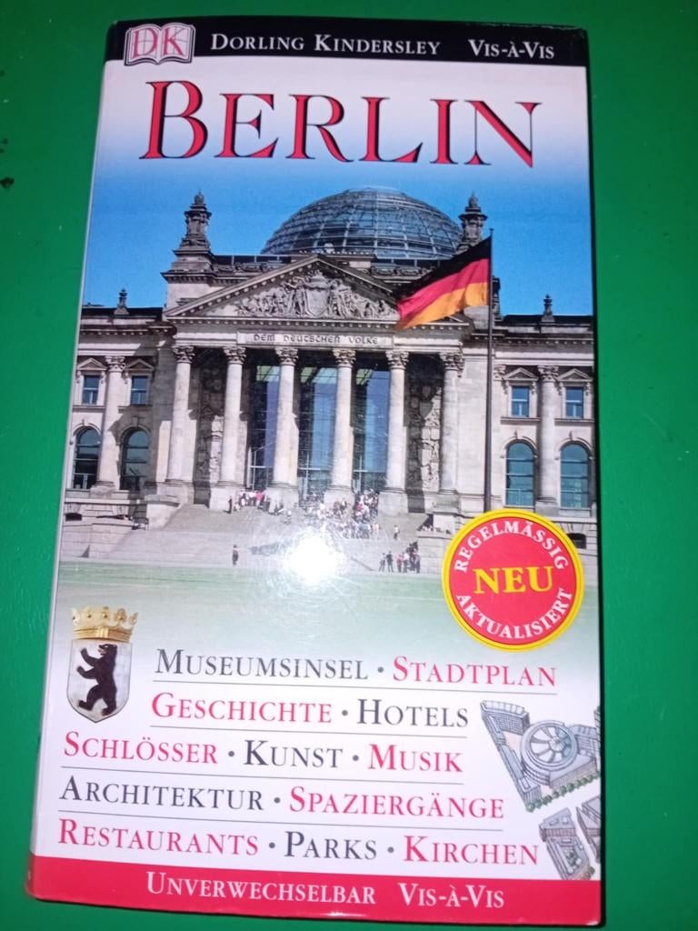 guide touristique de Berlin, Guide ou Livre de voyage, Autres marques, Enlèvement ou Envoi, Dorling kindersley