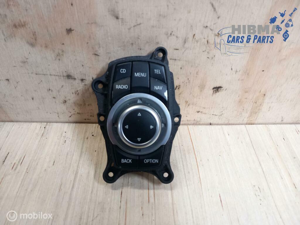 BMW 3-serie E90/E91 i-Drive Bediening 9205177 2005 t/m 2012, Enlèvement ou Envoi, Utilisé