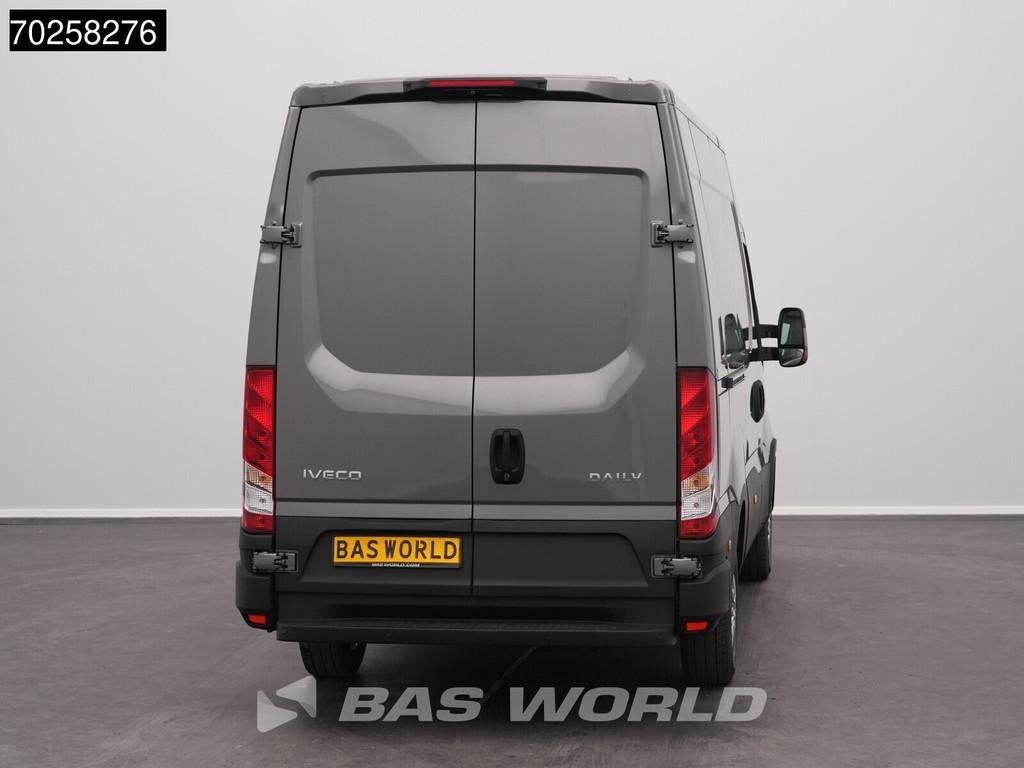 Iveco Daily 35S21 BPM VRIJ! 3.0L Automaat 2x Schuifdeur 210P, Auto's, Stof, Euro 6, 4 cilinders, Iveco