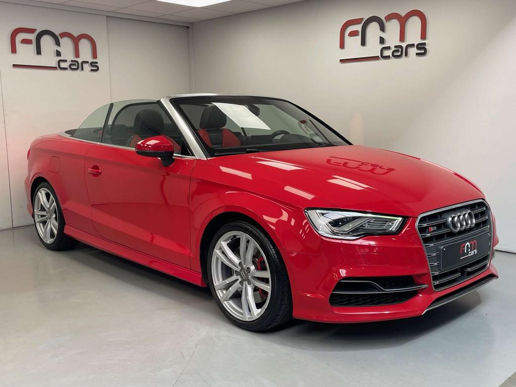 Audi S3 Cabriolet 2.0 TFSI Quattro S tronic Garantie, Autos, Audi, S3, Achat, Entreprise, Cabriolet