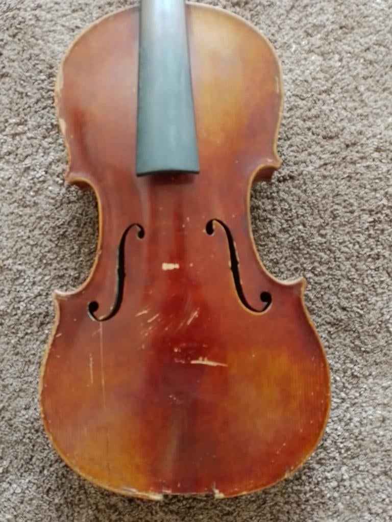 Te koop oude viool   4/4  Georg  kloz  1779, Muziek en Instrumenten, Strijkinstrumenten | Violen en Altviolen, Ophalen of Verzenden