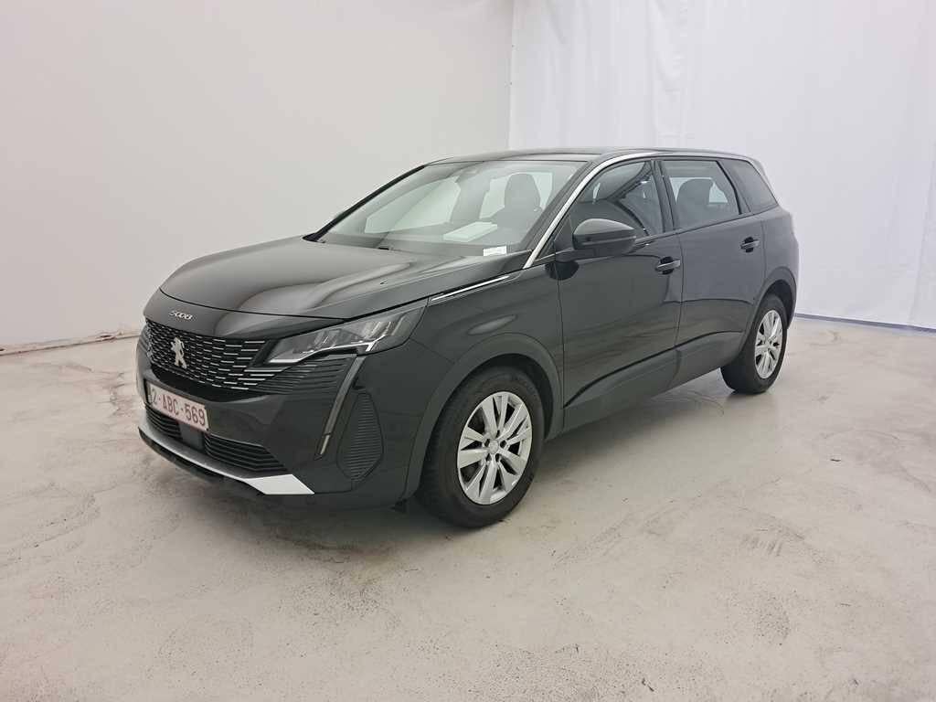 Peugot 5008 1.2 benzine Automaat 7 Plaatsen, Autos, Peugeot, Entreprise, Achat, ABS, Caméra de recul, Régulateur de distance, Airbags