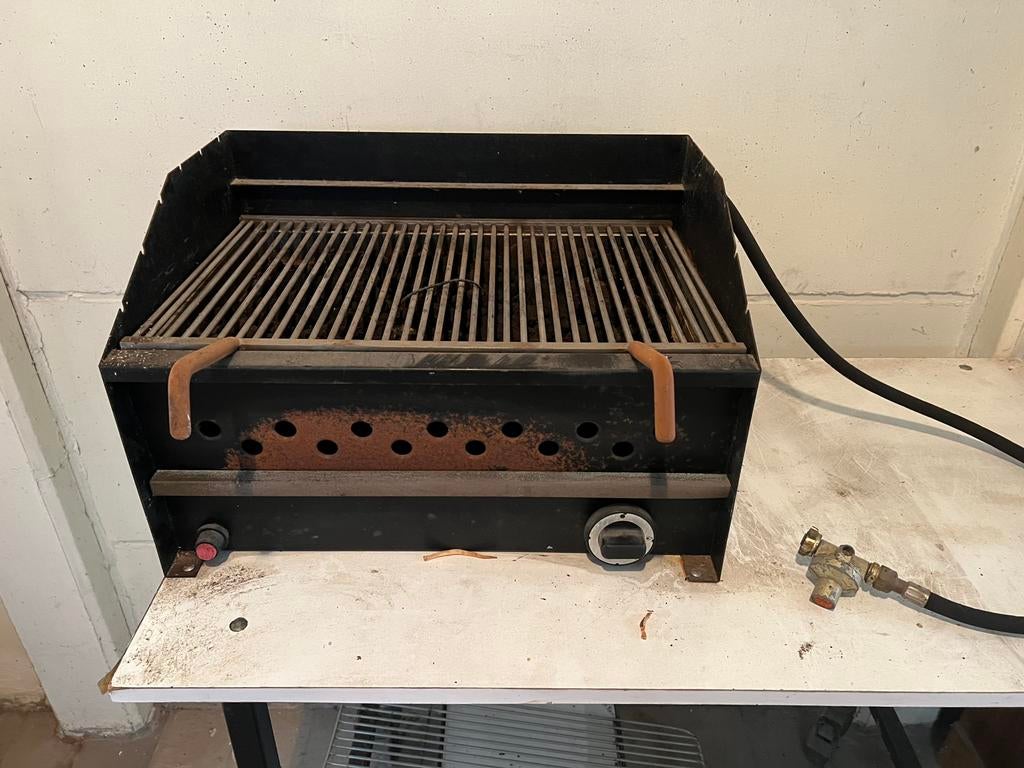 Charcoal gaz, Enlèvement, Utilisé