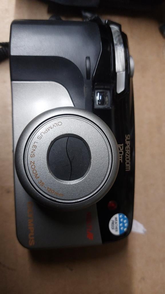 Appareil photo vintage Olympic Superzoom, Enlèvement ou Envoi