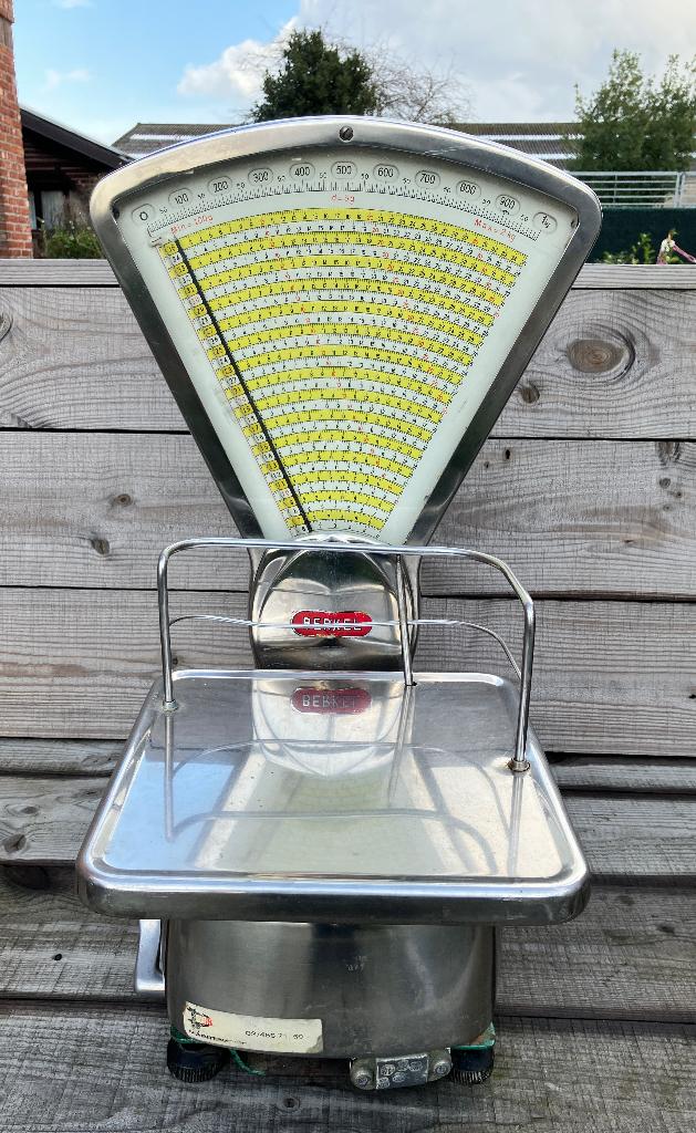 Weegschaal - Berkel, Antiek en Kunst, Antiek | Keukengerei, Ophalen