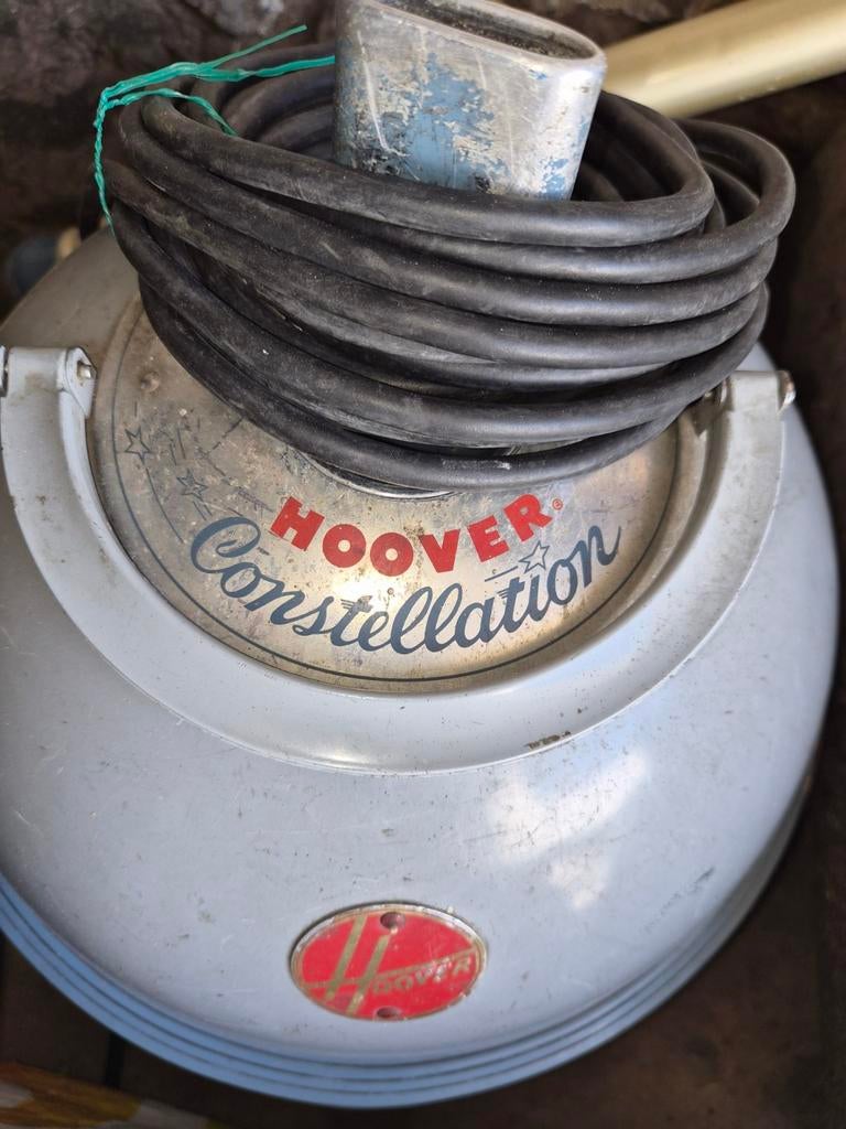 Aspirateur hoover constellation année 50 vintage, Aspirateur