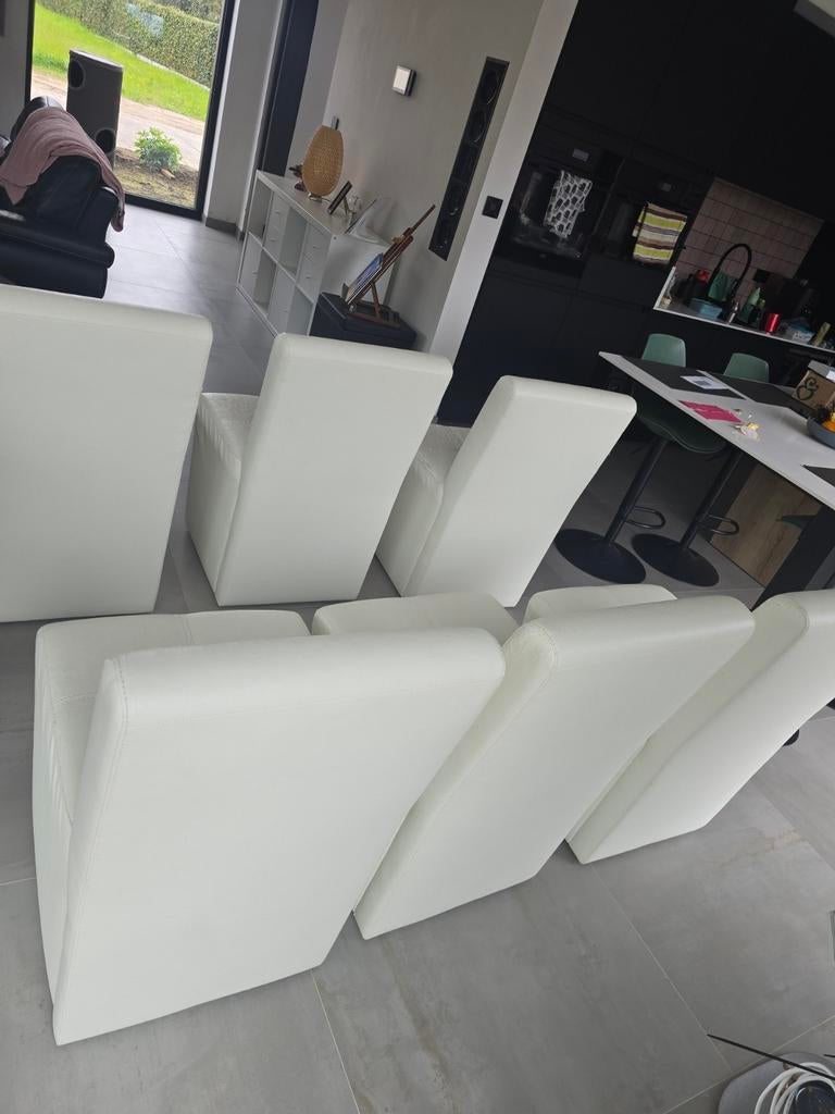 6 eetkamer stoelen, Huis en Inrichting, Stoelen, Ophalen