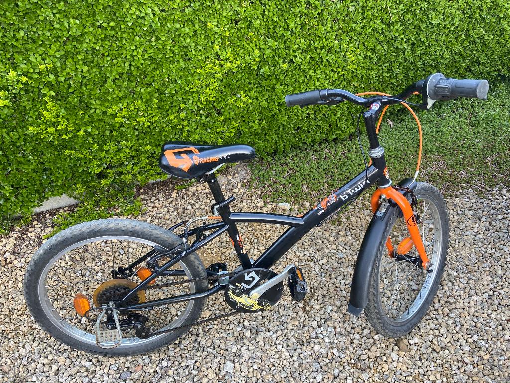 Jongensfiets decathlon 20 inch, Fietsen en Brommers, Ophalen, 20 inch