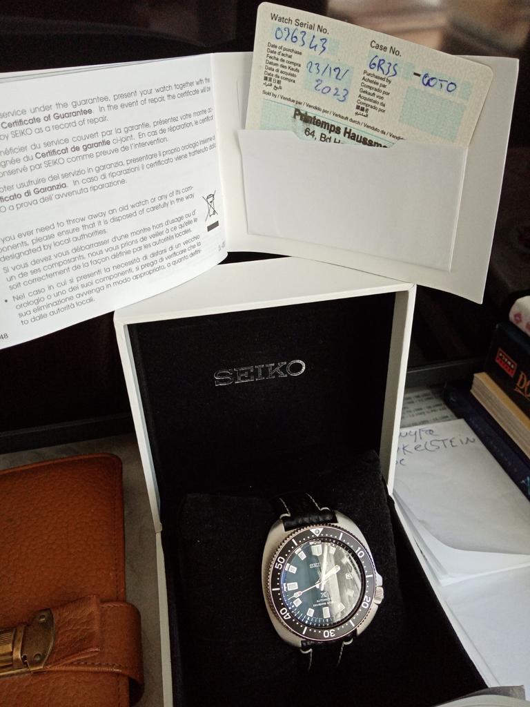 Seiko prospex spb 151j1, Handtassen en Accessoires, Ophalen of Verzenden, Seiko