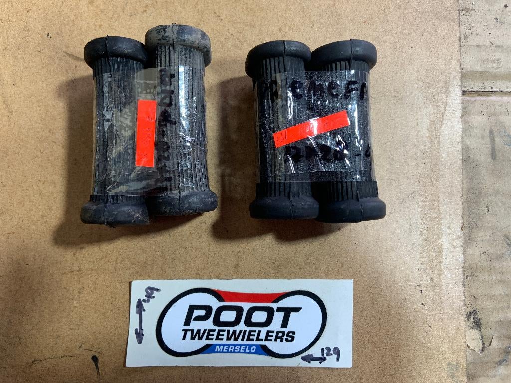 Voetsteun rubbers NIEUW, Fietsen en Brommers, Brommeronderdelen | Oldtimers, Ophalen, Nieuw, Overige typen, Overige merken