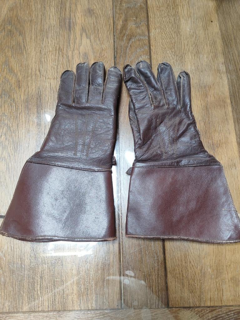 Gants pilote Luftwaffe WW2, Collections, Enlèvement ou Envoi